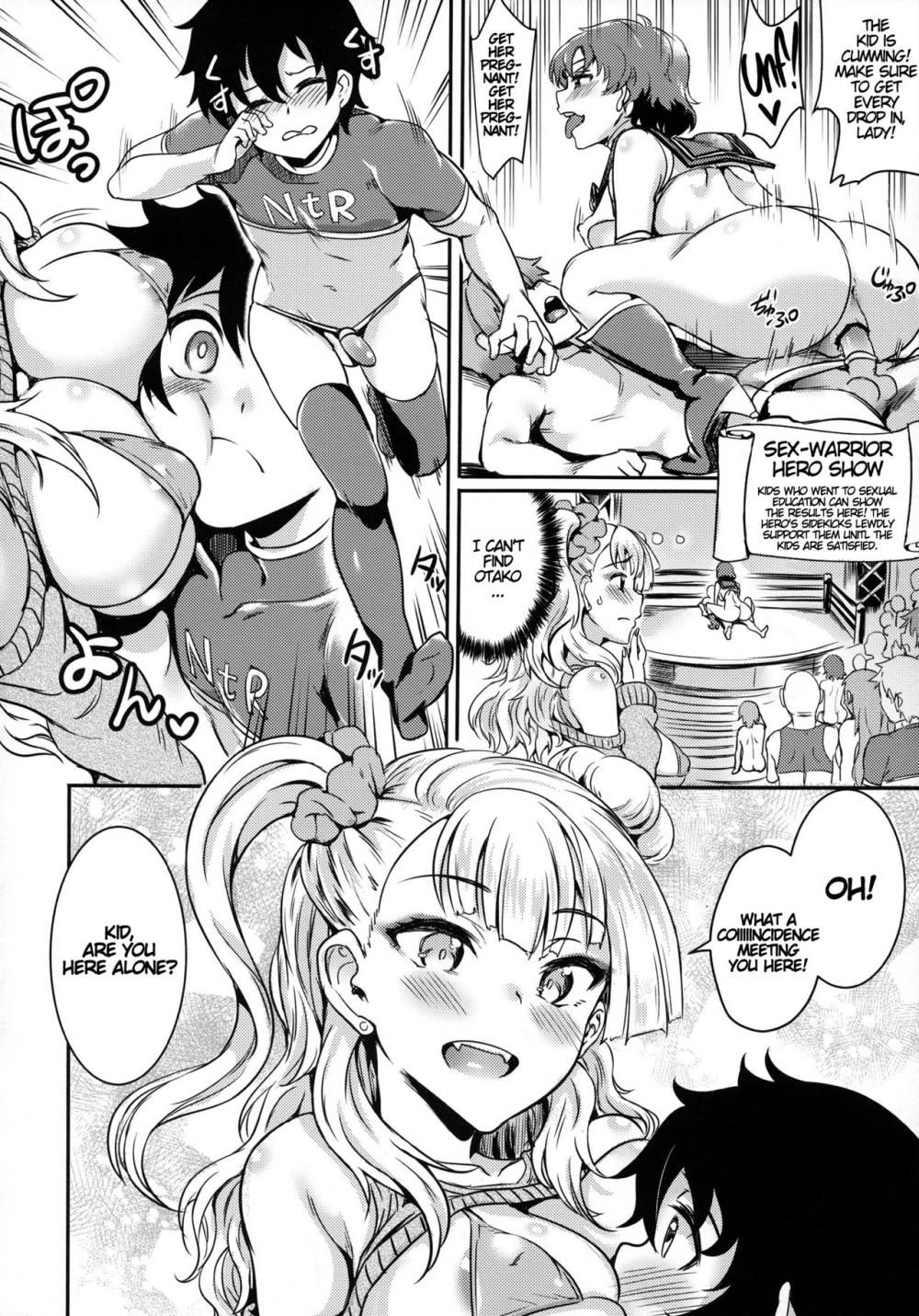 Hentai Manga Comic-Oideyo! Galko-chan! Galko wa, Mizuryu Kei Land ni Ikutte Hontou Desu ka?-Read-19